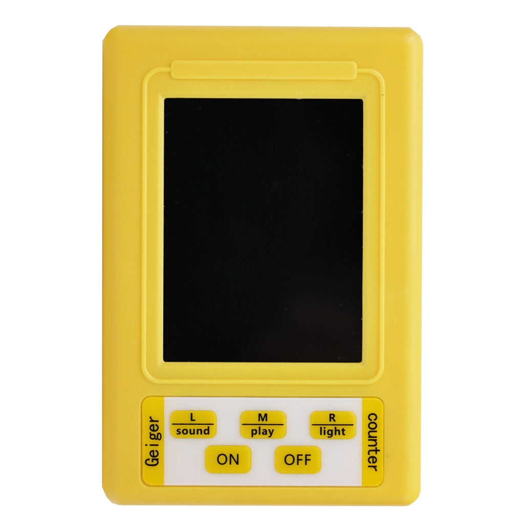 Contatore di Radiazioni Digitale Geiger XR3 BR-9C – Display LCD, Alta Precisione | Rilevamento Alfa, Beta, Gamma