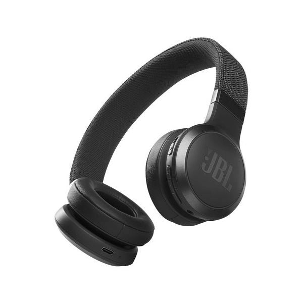 Cuffie microfono bluetooth jbl jbllive460ncblk live 460 nc black