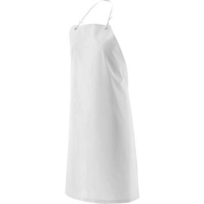 GREMBIULE PVC ANTISTRAPPO - BIANCO CM 75X110- 5 pezzi