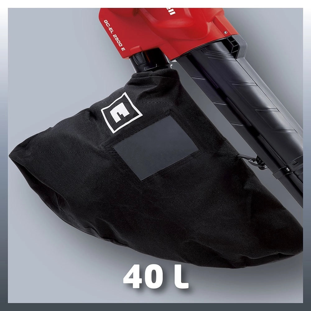 Trade Shop - Aspiratore Soffiatore Foglie Elettrico Gc-el 2500 E Einhell -