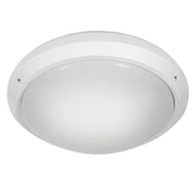 Kanlux MARC plafoniera rotonda bianca 24cm E27 IP54