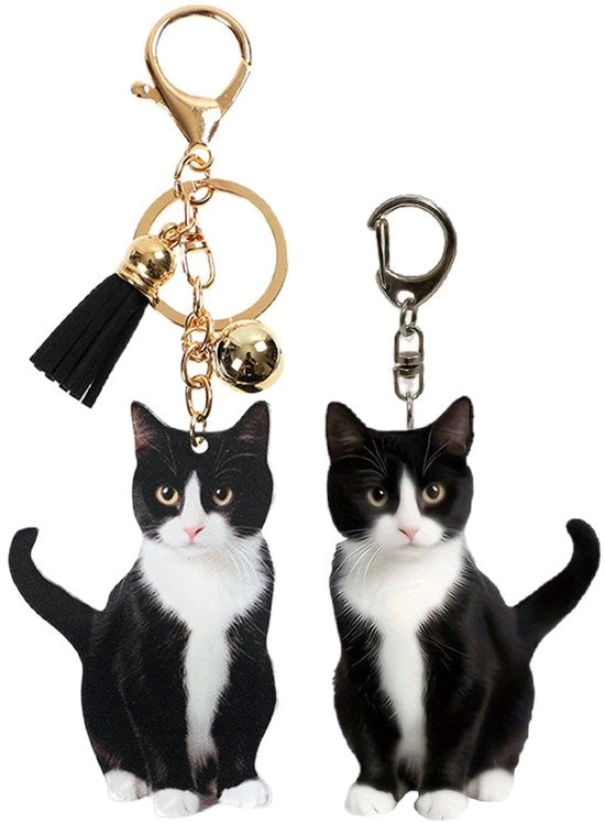 Accessori per Borse - Hanger per Chiavi - Alta Qualità - Acrilico - Duraturo - Etichette per Chiavi - Accessori per Borse da Mano - Ideale per Borse a Spalla - Leggero e Luccicante - Hanger per Animali