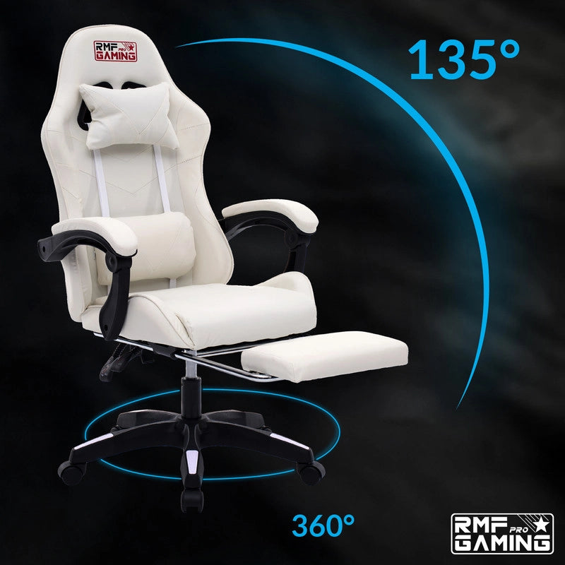 SEDIA DA GAMING COLORE BIANCA