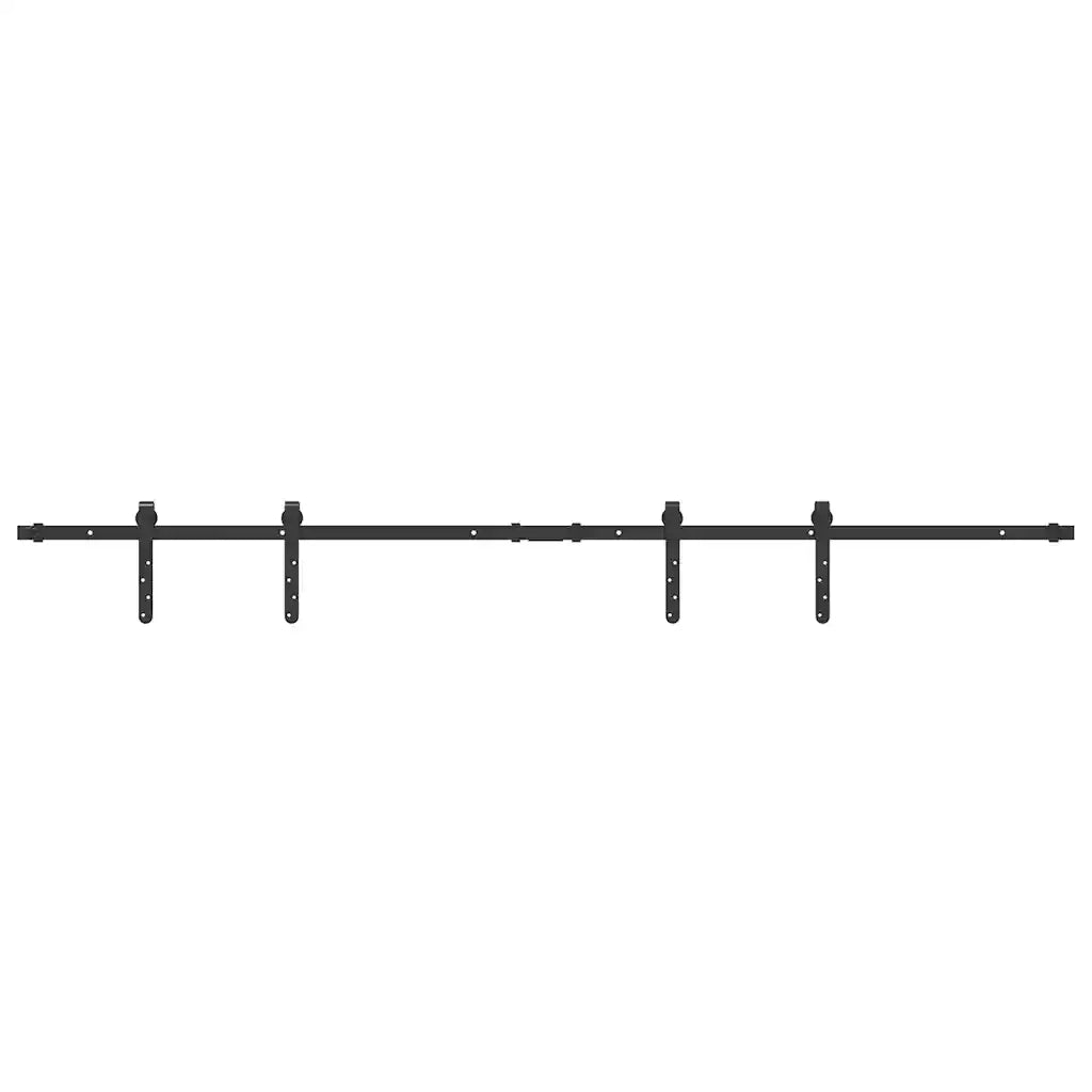 Kit Anta Scorrevole per Armadio 183 cm in Acciaio al Carbonio CFW3137515