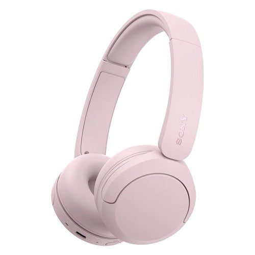 Cuffie microfono bluetooth sony whch530p ce7 pink