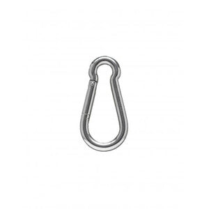 MOSCHETTONE INOX AISI 316 D 4 X 40 MM- CARCANO- 20,0 pz