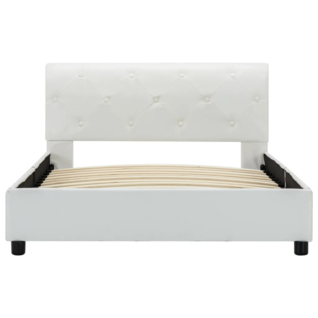 Giroletto Bianco in Similpelle 100x200 cm 284871