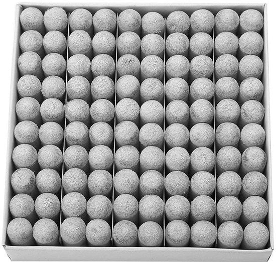 Puntatori per Biliardo - Qualità Elevata - Materiale Plastico - Facili da Installare - Resistente ai Colpi - Duraturo - Lisci e Finemente Lavorati - Puntatori per Biliardo