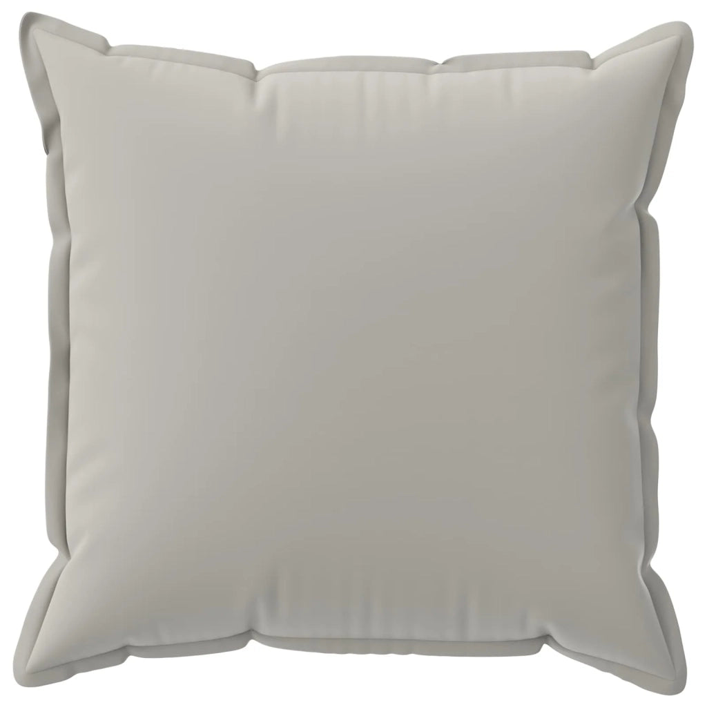 Federa 2 pcs HOUTEN Grigio 80 x 80 cm Poliestere 921723