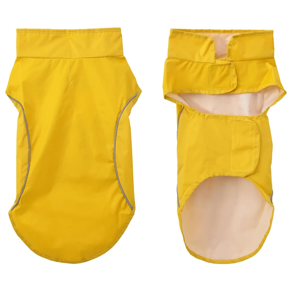 Impermeabile per Cani con Strisce Riflettenti Poliestere XS 42000306