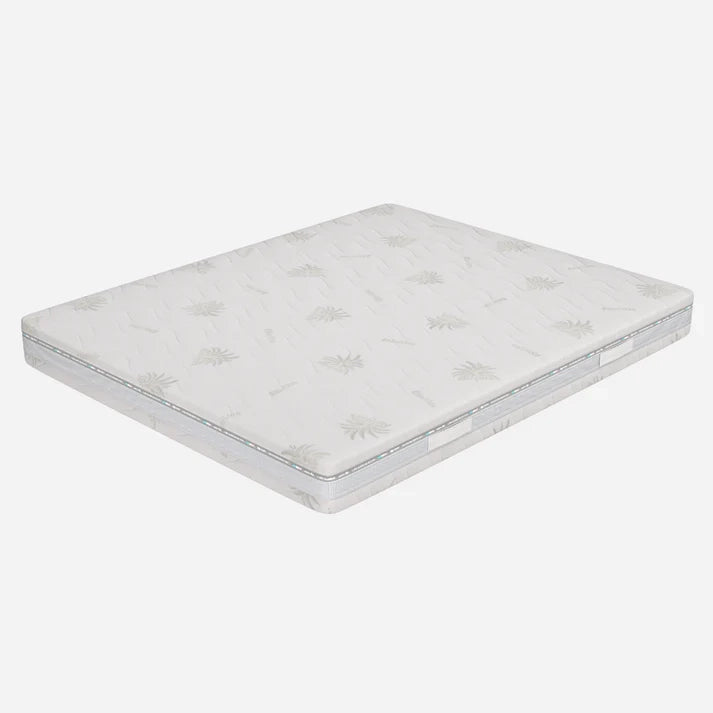 Materasso Singolo 80x190, alto 26 cm - Memory, Gel Relaxa, Sfoderabile, Rivestimento Aloe Vera | Prime