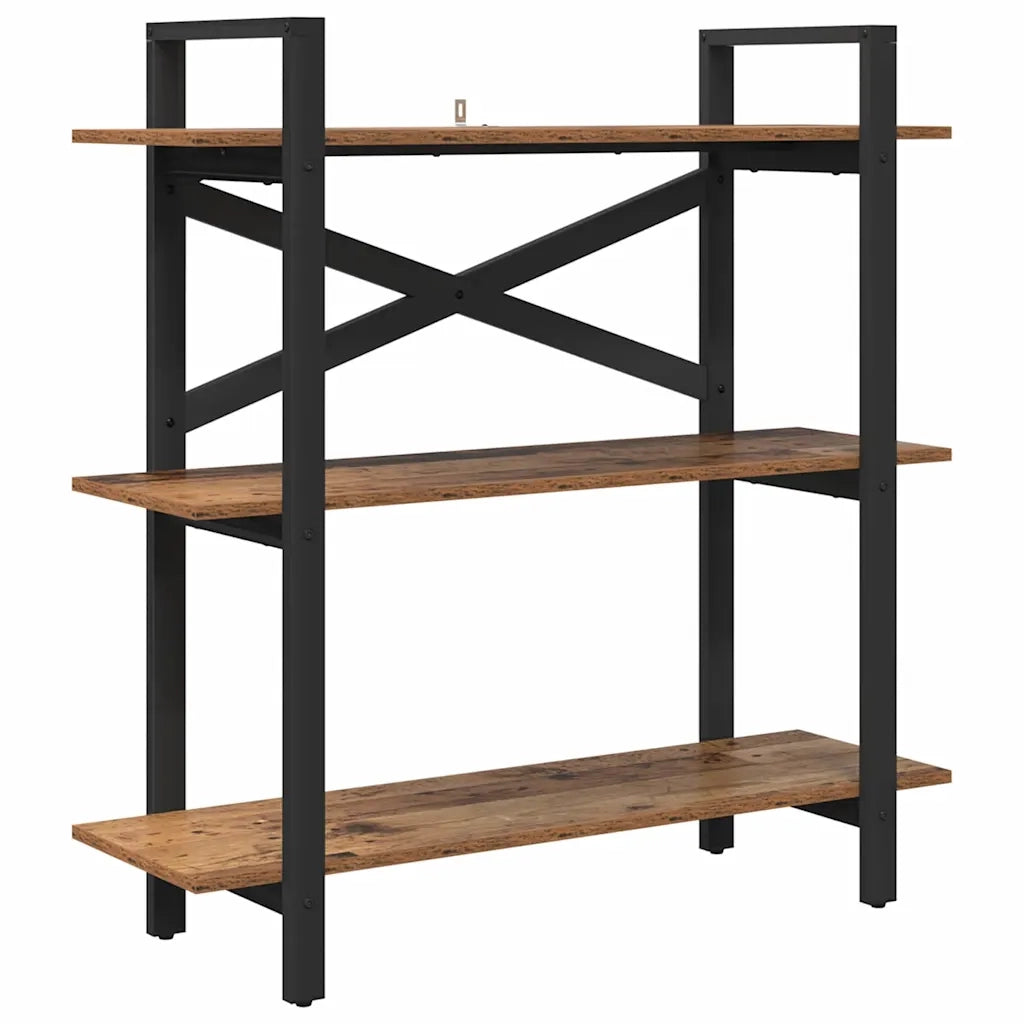 Libreria Legno vecchio 100 x 33,5 x 102 cm Legno multistrato 883950