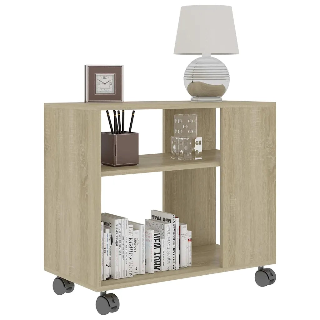 Tavolino da salotto | Tavolino da caff¨¨ | Tavolino da Soggiorno Rovere Sonoma 70x35x55 cm Legno Multistrato