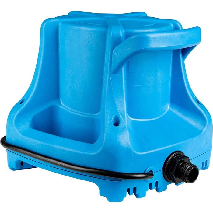 Pompa SVUOTA TELONI sommergibile autoadescante per coperture piscina