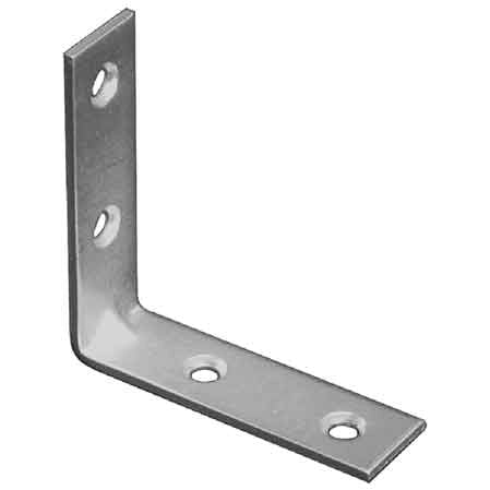 LASTRINA AD ANGOLO 8x8 cm - 100 pezzi