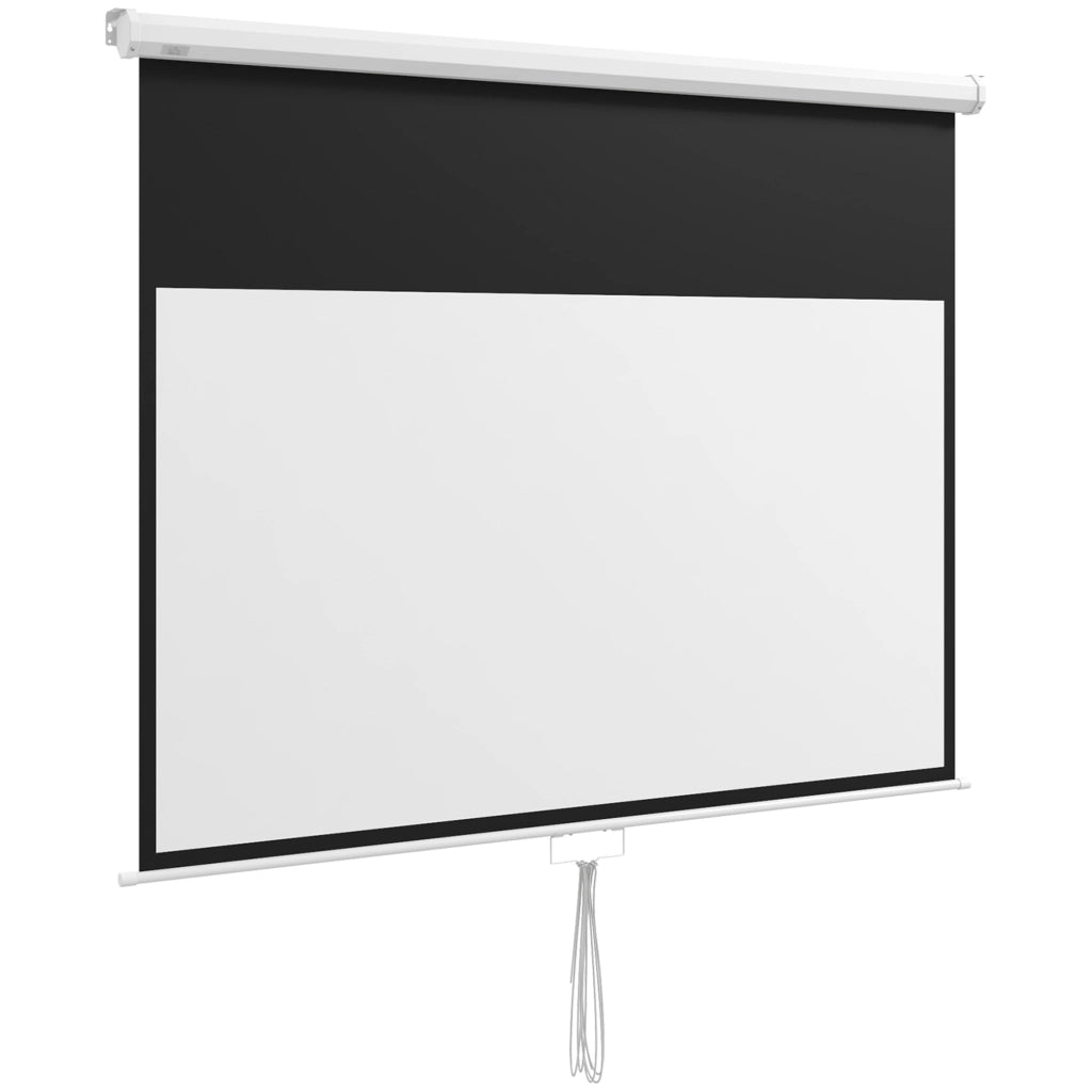 Schermo Proiezione 80 Pollici 16:9 4K HD ¨C Xylo ¨C Supporto Muro Parete 187x150 cm