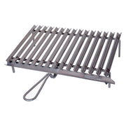 GRATICOLA ACCIAIO cm 40 x 33  - OMPAGRILL