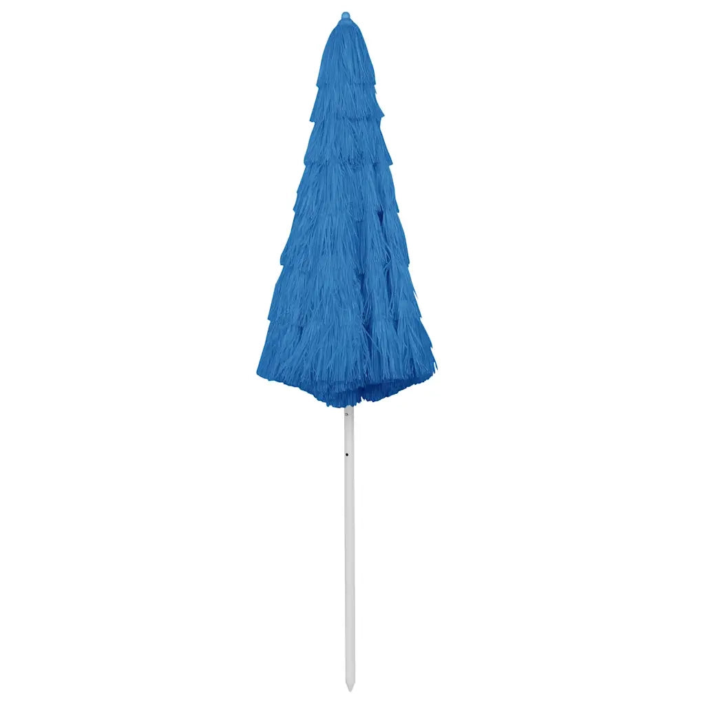 Ombrello | Parasolne da Spiaggia Hawaii Blu 300 cm