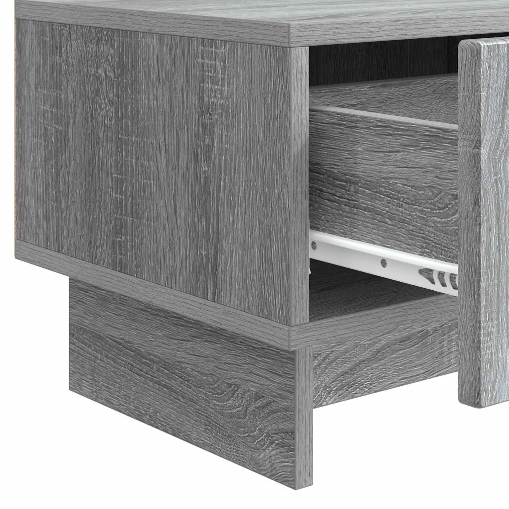 Mobile TV | Armadietto TV | Mobile Porta TV Grigio Sonoma 147 x 34,5 x 30 cm Legno ingegnerizzato