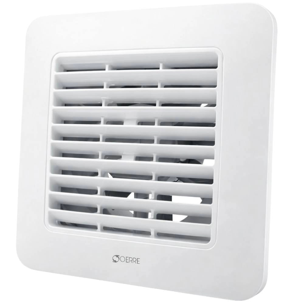 Aspiratore elicoidale 0057100 o.erre unico 10/4 100 mm 230v 95 m³/h ipx4