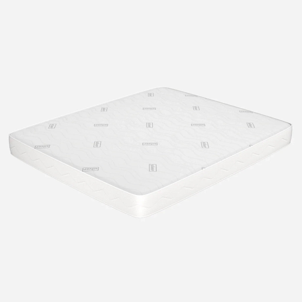 Materasso 75x190 Alto 16 cm - Waterfoam, Rivestimento Silver | Levante