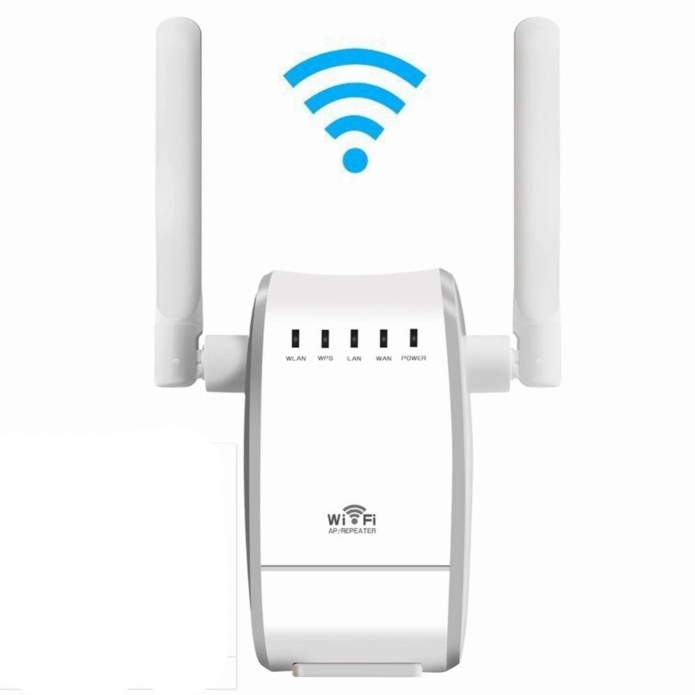 Trade Shop - Amplificatore Segnale Router 300mbps 2.4ghz Wps Wi-fi Extender B/g/n Ap 802.11n -