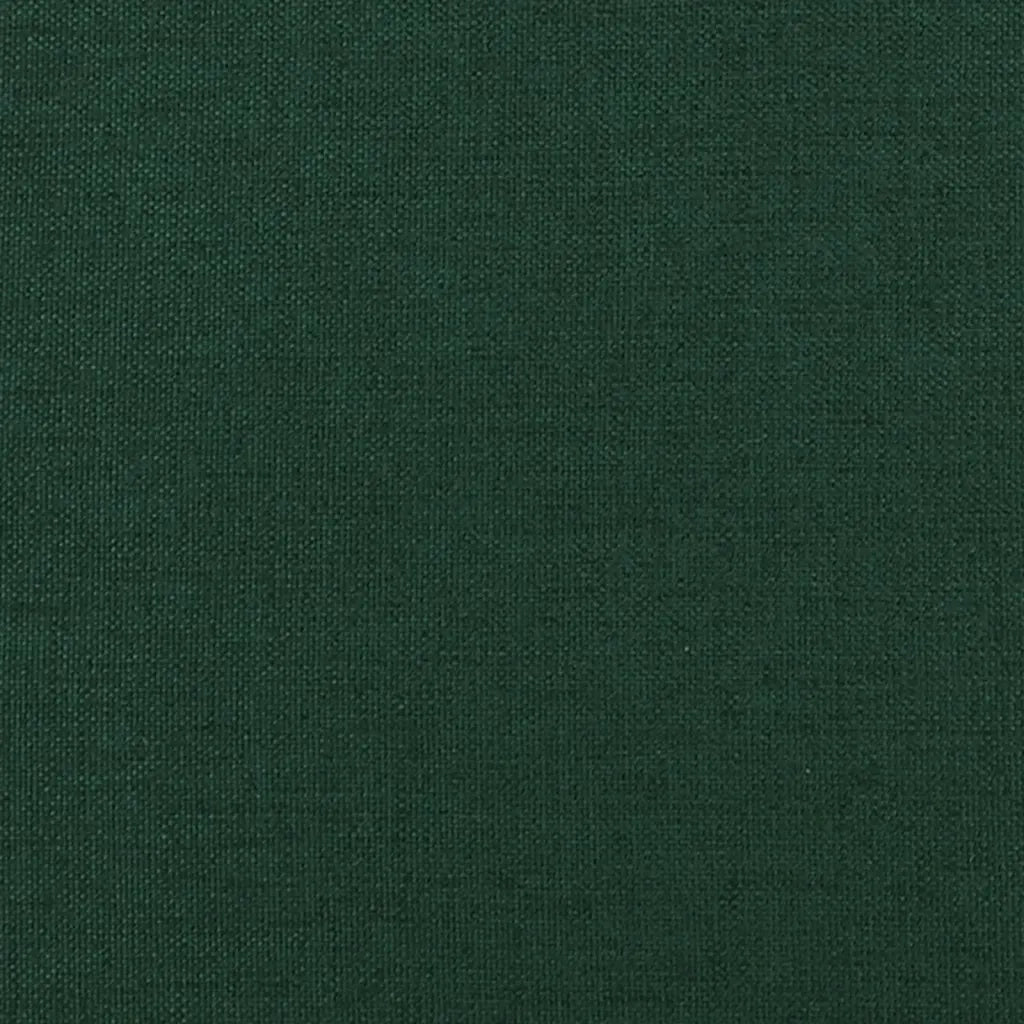 Sedia Rilassante Verde Scuro in Tessuto 341295