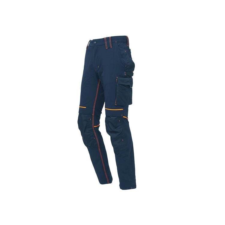 PANTALONE ATOM DEEP BLUE  tg.M    UPOWER
