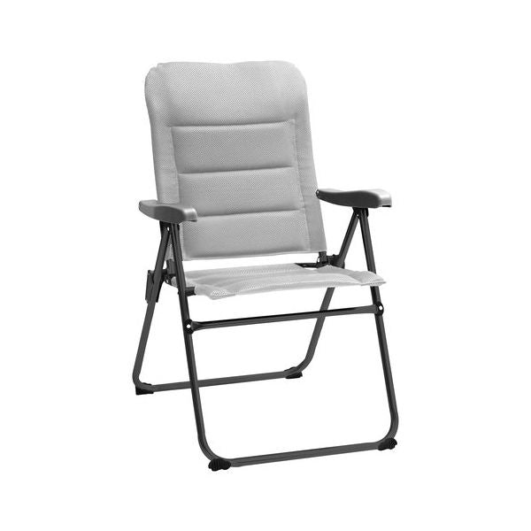 Sedia sdraio brunner 0404088n c06 skye 3d compact grigio chiaro