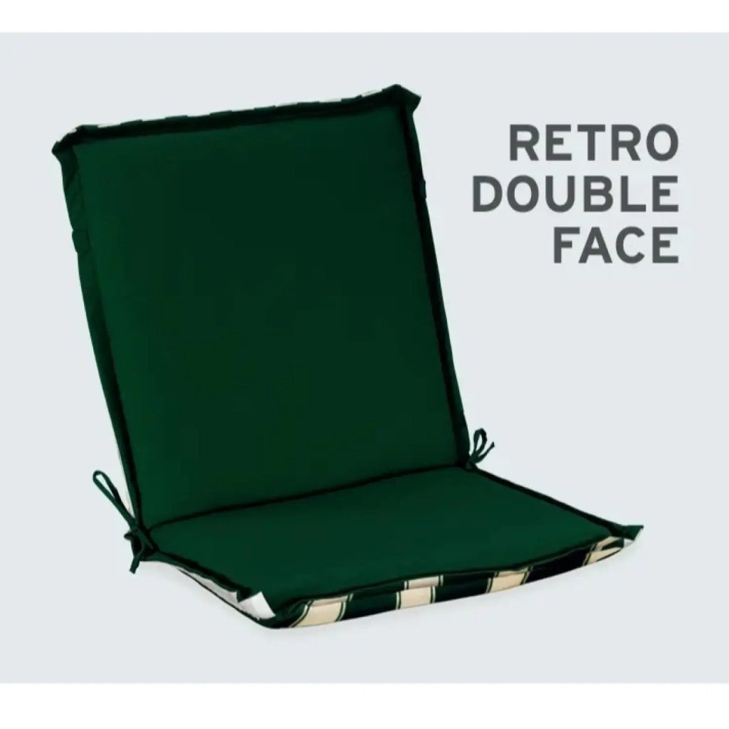 Cuscino per seduta a righe cm 38x38