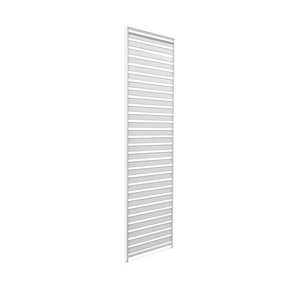 Set di 3 persiane 1m per pergola bioclimatica, bianco