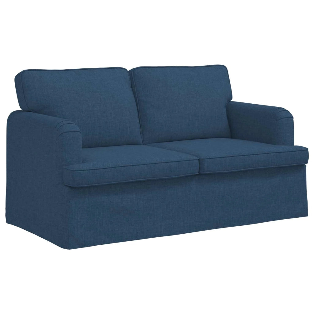 Set di divani 2 pcs Blu 144 x 80 x 85 cm Tessuto 3407522