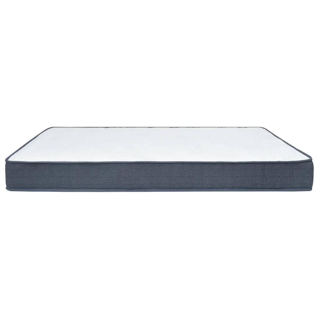 Materasso a Molle Insacchettate 160x80x20 cm Morbidezza Media in Tessuto 4013426