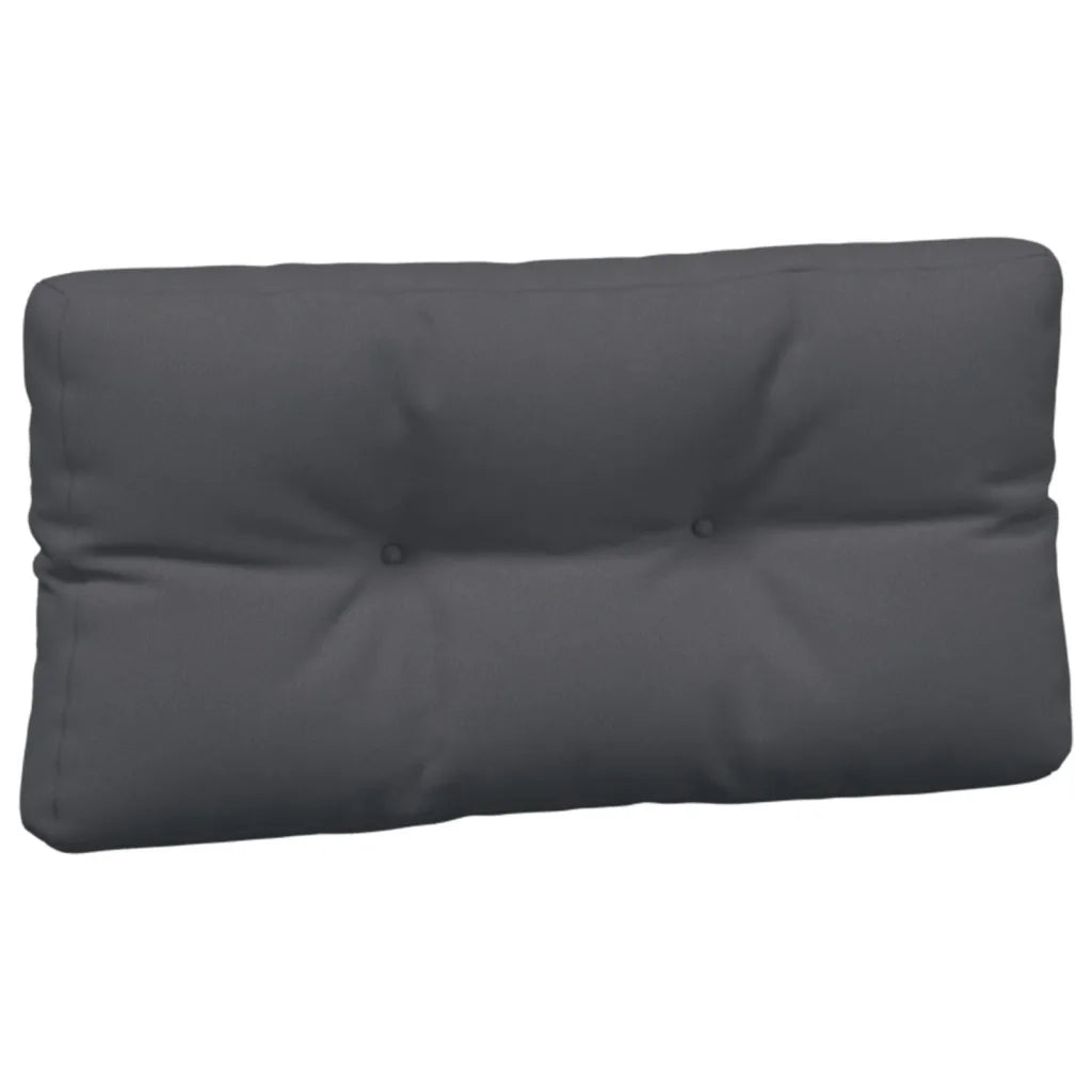 Cuscini per Pallet 5 pz Antracite in Tessuto 360777