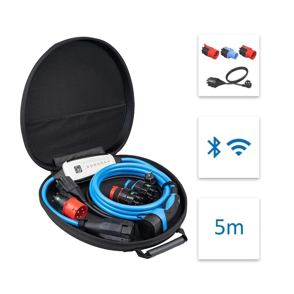 NRGkick Set Optimal Nero, Blu, Rosso