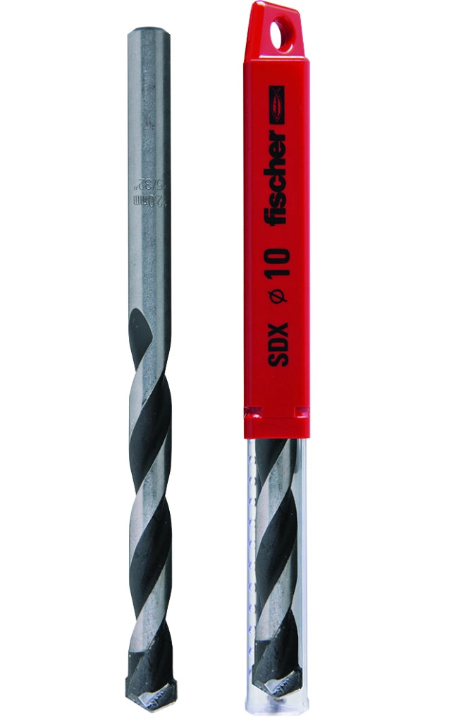 Fischer PUNTA PER MURATURA SDX PROLUNGATA  Ø mm. 10 x 250