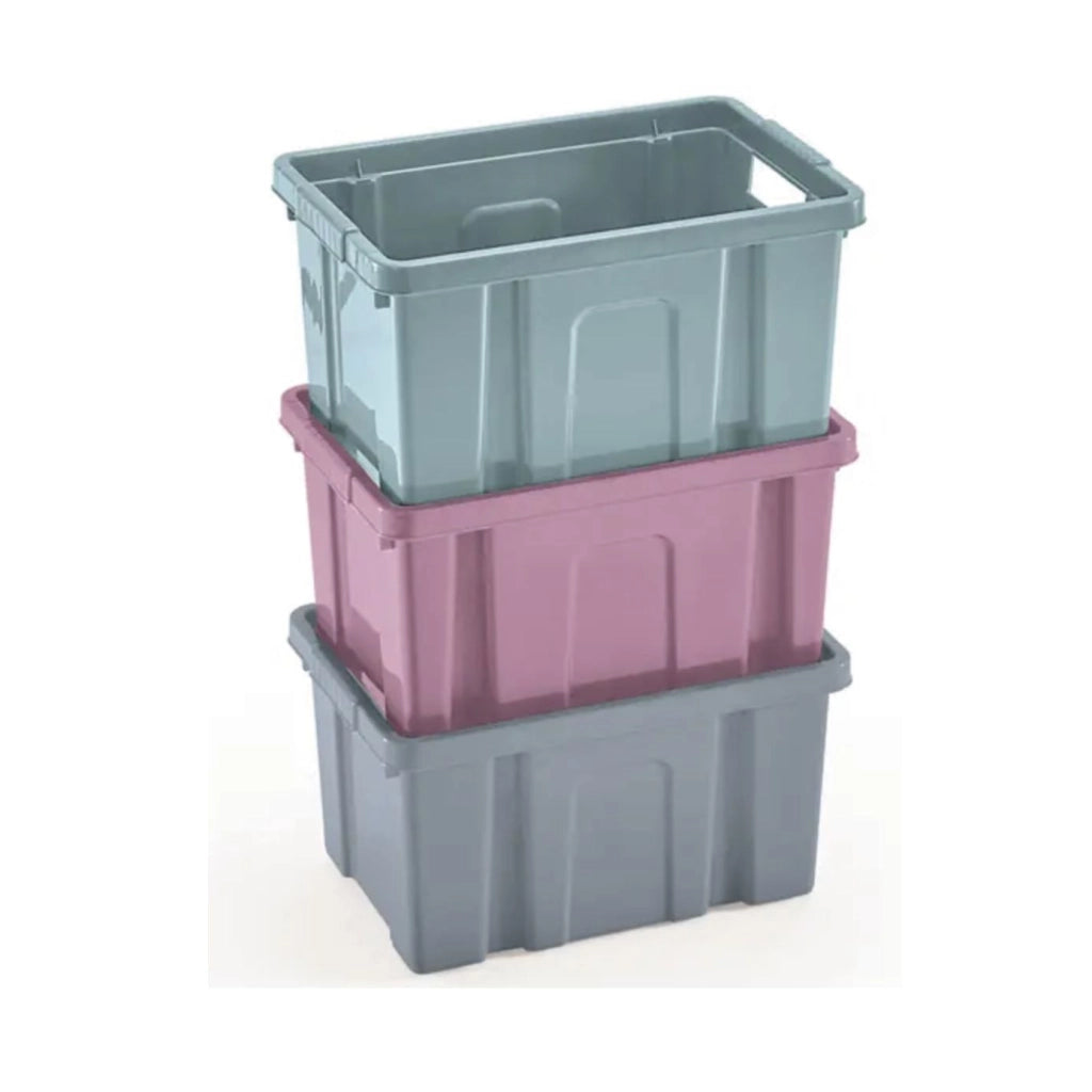 BOXI 19 GREEN LOOP GRIGIO 50 lt 56 x 43,5 x 30 cm
