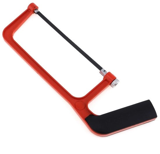 Sega Mini a Mano con Lame Interchangeabile - Materiale Lega di Alluminio - Lunghezza Lame 150 mm - Peso Leggero - Adatta per Lavorazione del Legno - Sega Manuale