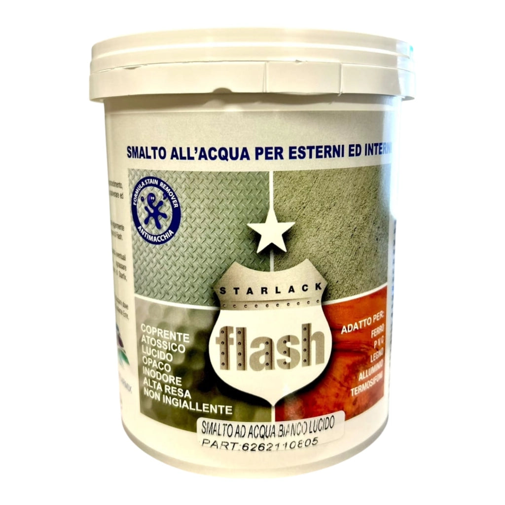SMALTO ACQ.FLASH BIANCO LUCDO 750ML
