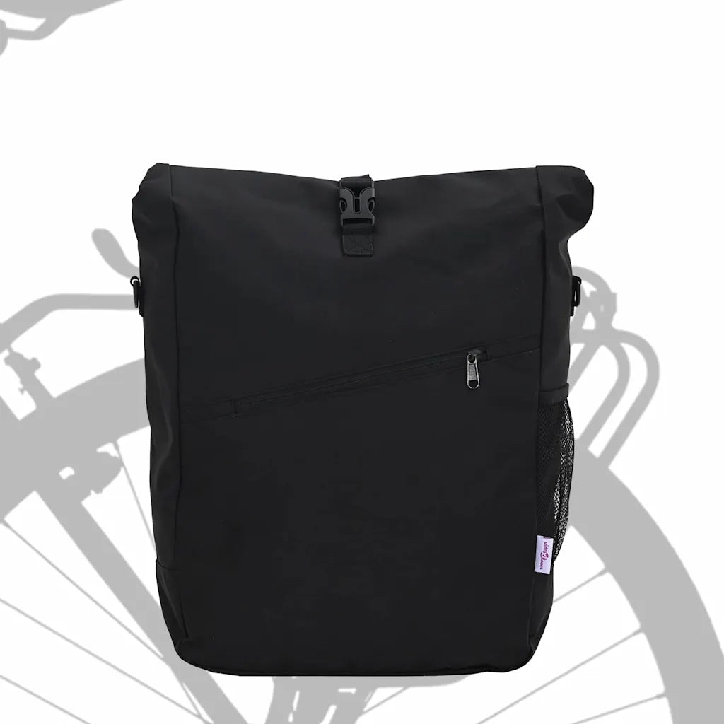 Borsa per biciclette Nero 33 x 16 x 60 cm Poliestere CFW9385851