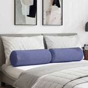 Cuscini a rullo 2 pcs Blu jeans Ø 25 x 70 cm Tessuto 42014325