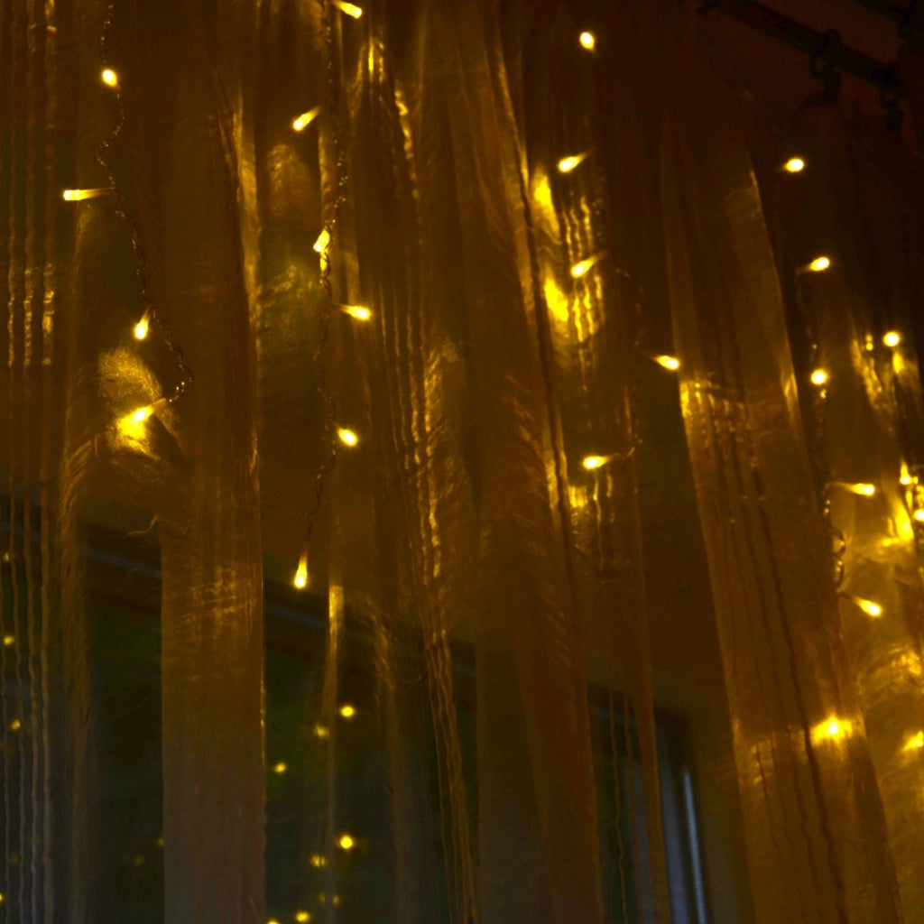 Lampada sospesa LED Polux Estella 47 luci 55x200cm