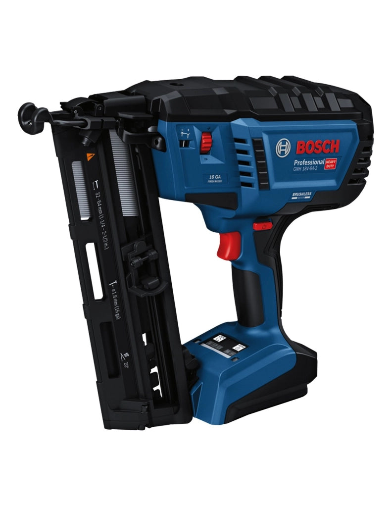 Chiodatrice BOSCH GNH 18V-64-2 (Solo corpo)