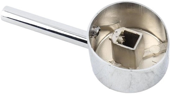 Sostituzione Carrello Doccia 45mm - Zingle Universale - Vitiatura - Viti Centrale - Maniglione Doccia - Vitiatura - Pezzo di Ricambio per Lavandino