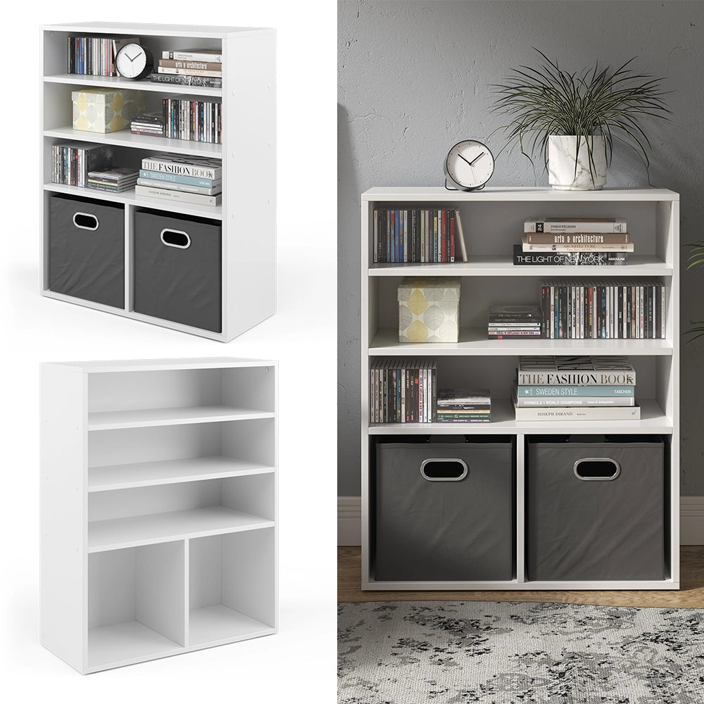 Vicco Libreria Bianco 72 x 90.2 cm 2 scomparti