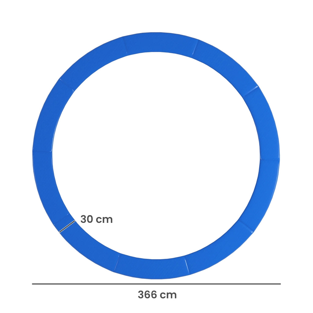 Copriraccordo per Trampolino ¨C Minimal ¨C Blu, ?366 cm