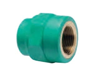 RIDUZIONE FILETTATA FEMMINA IN PPR PN25- - F ø mm.25x3/4 - 10 pezzi ATP
