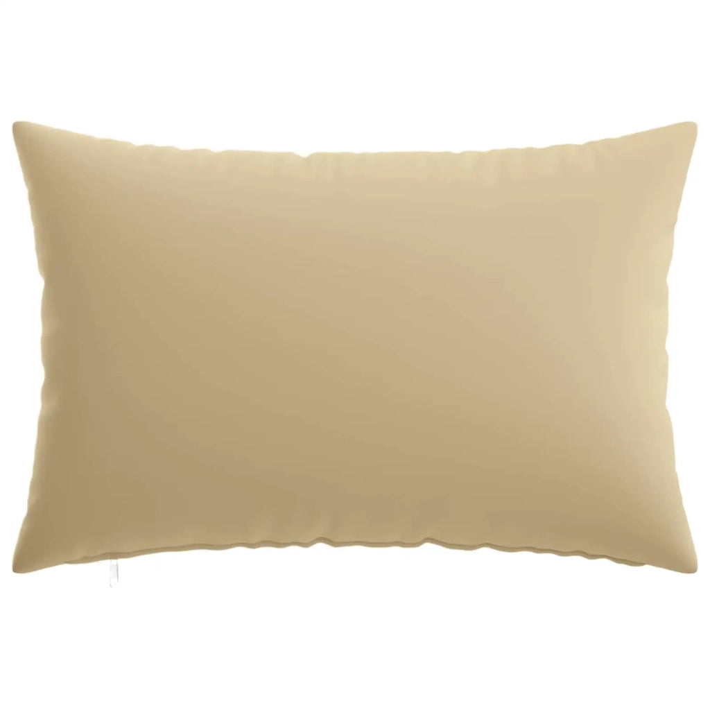 Federa 2 pcs HEERLEN Beige 30 x 50 cm Poliestere 907821