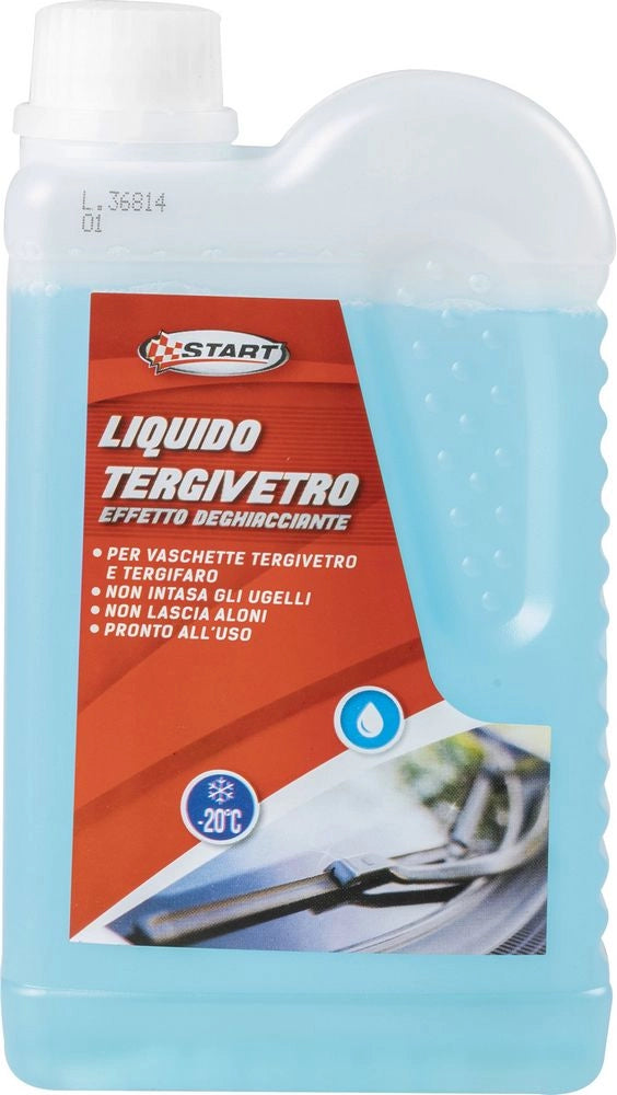 Liquido tergivetro prufumato neutro effetto deghiacciante -20Â°C 500ML