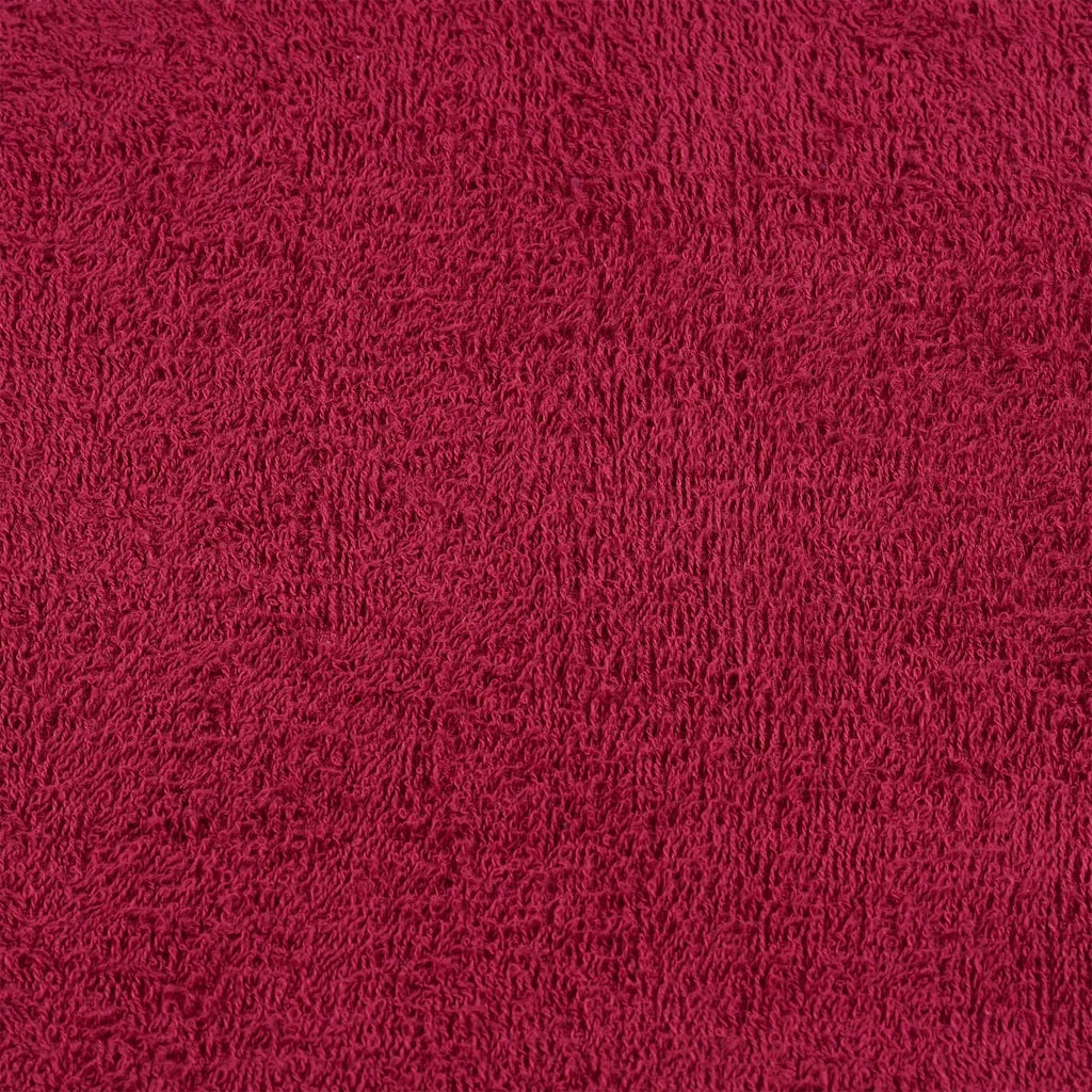 Asciugamani per sauna FROGN 2 pz Bordeaux 80x200 cm 360 g/m² 136743